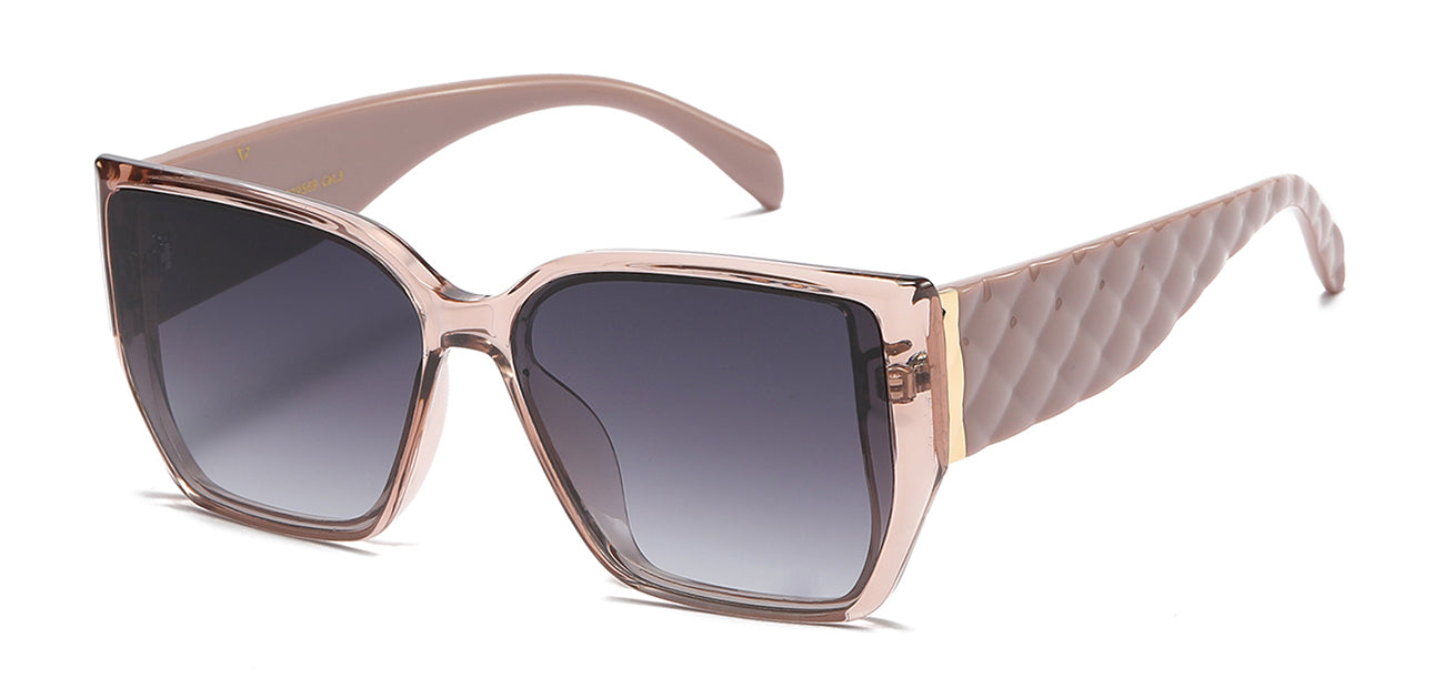 VG 8VG29569 Polymer Round Frame Sunglasses