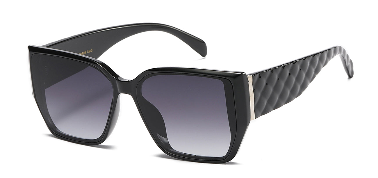 VG 8VG29569 Polymer Round Frame Sunglasses