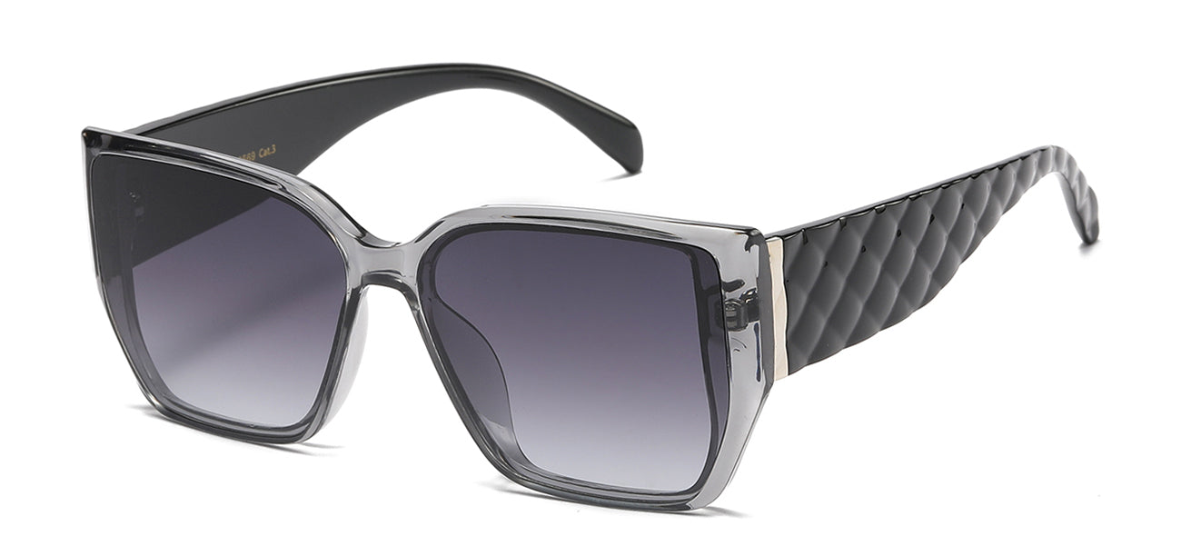 VG 8VG29569 Polymer Round Frame Sunglasses