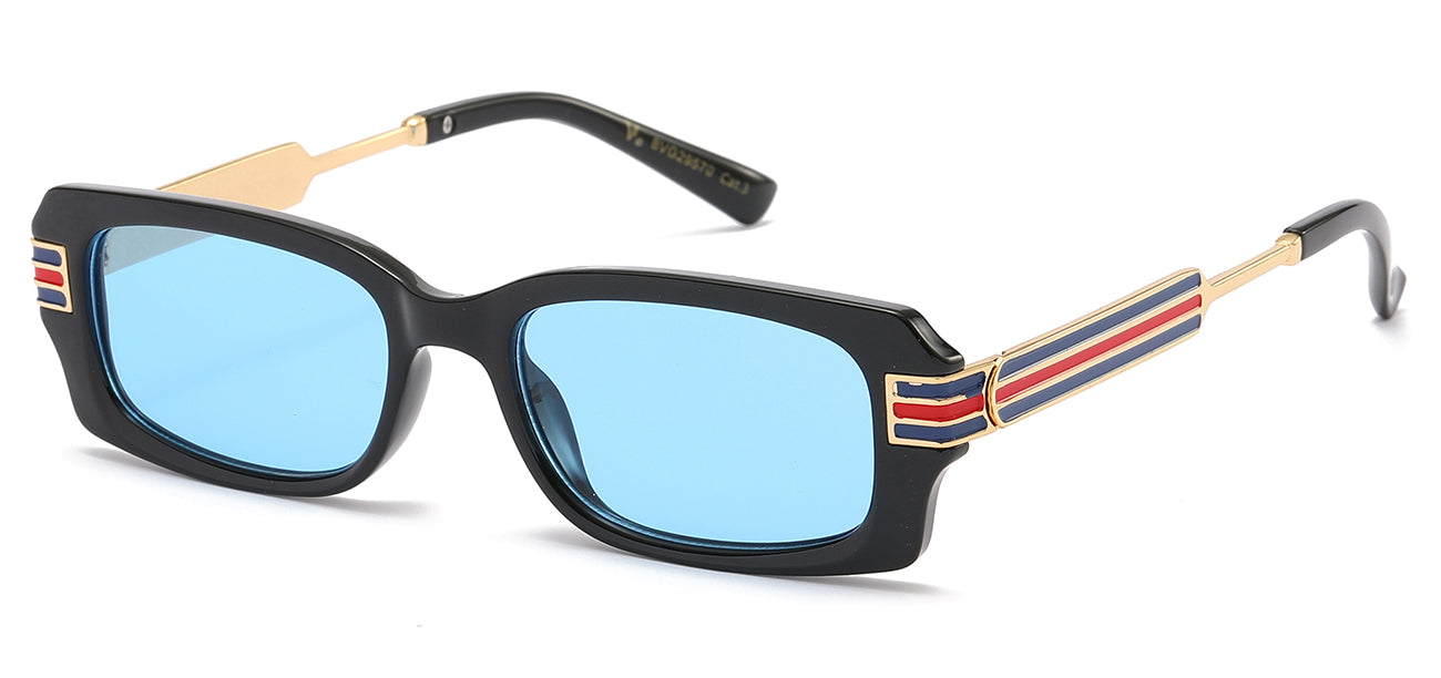 Modern Square Frame Sunglasses - VG Collection