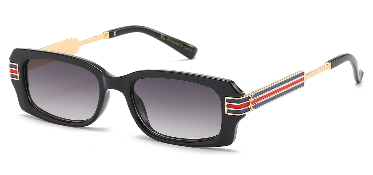 Modern Square Frame Sunglasses - VG Collection