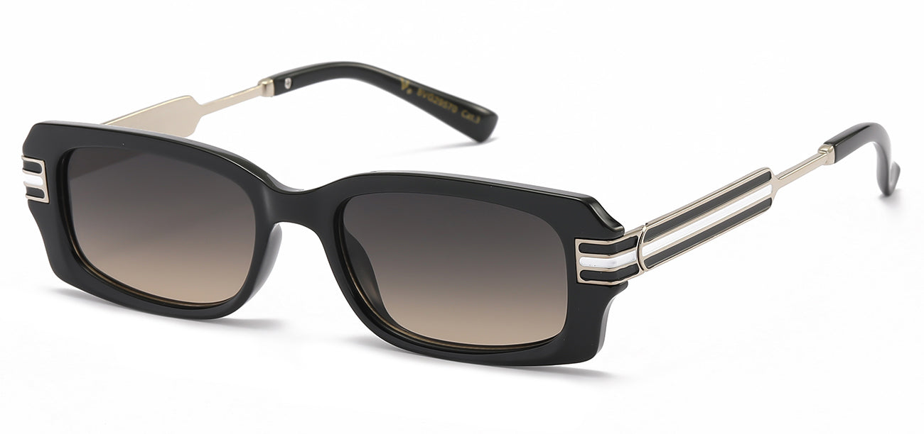 Modern Square Frame Sunglasses - VG Collection