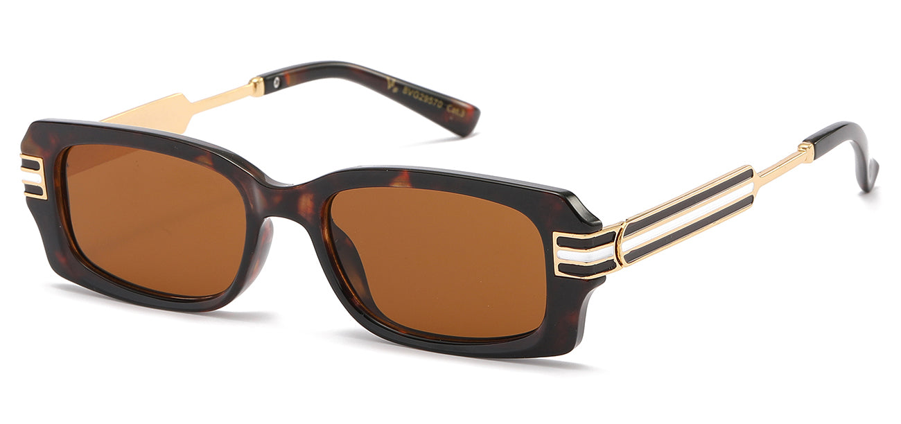 Modern Square Frame Sunglasses - VG Collection