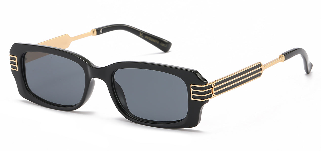 Modern Square Frame Sunglasses - VG Collection