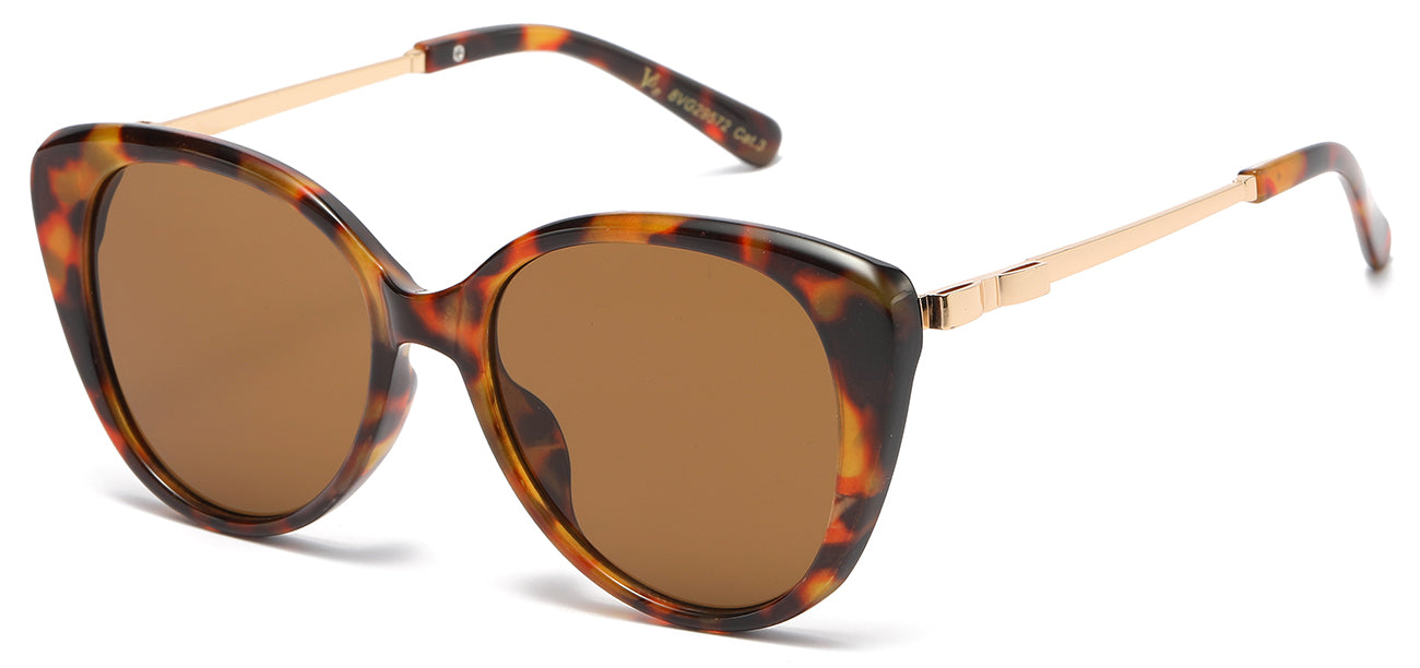 Contemporary Round Sunglasses - VG29572