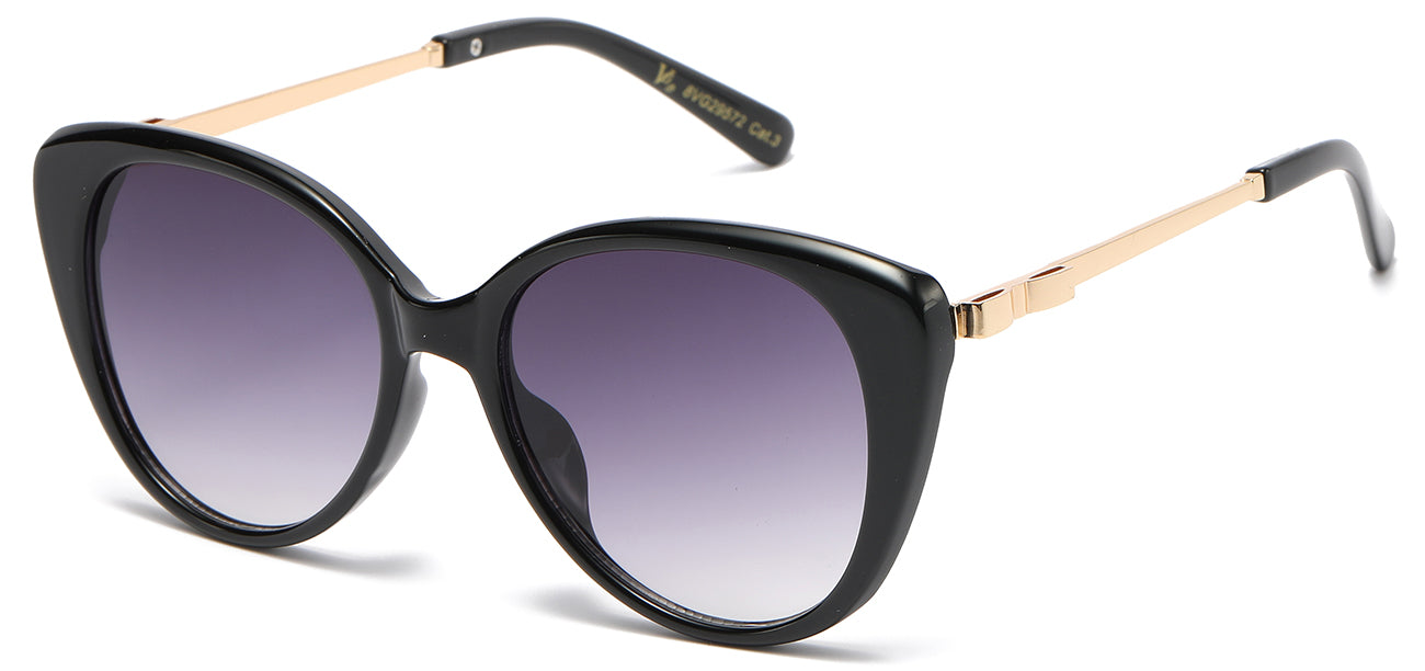 Contemporary Round Sunglasses - VG29572