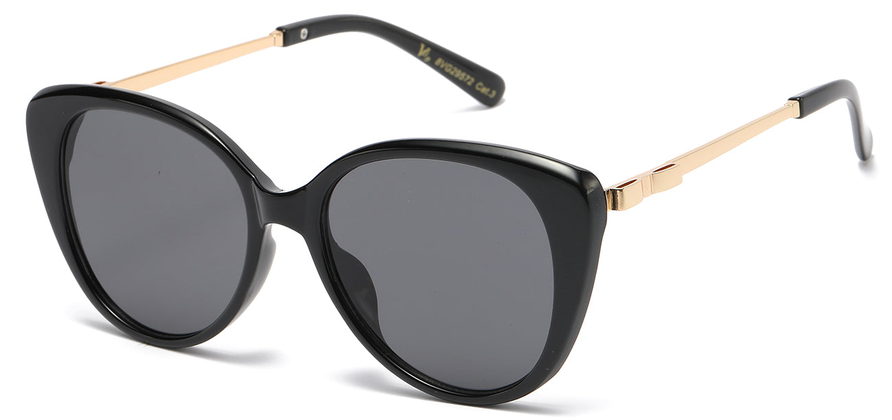 Contemporary Round Sunglasses - VG29572