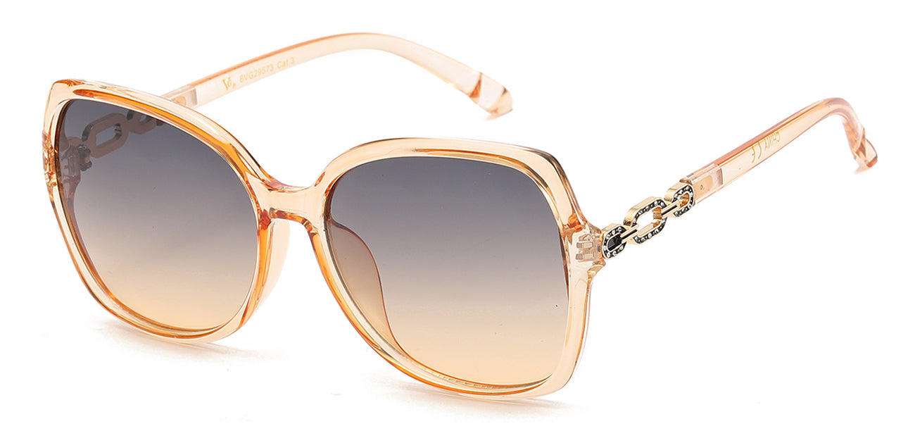 Modern Round Sunglasses with Classic Twist