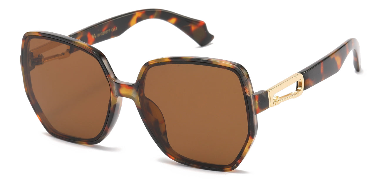 VG 8VG29577 Square Sunglasses with Modern Twist