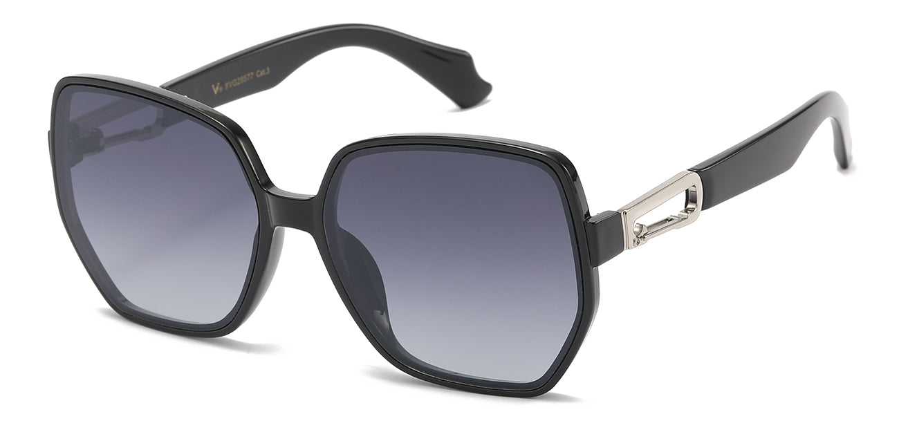 VG 8VG29577 Square Sunglasses with Modern Twist