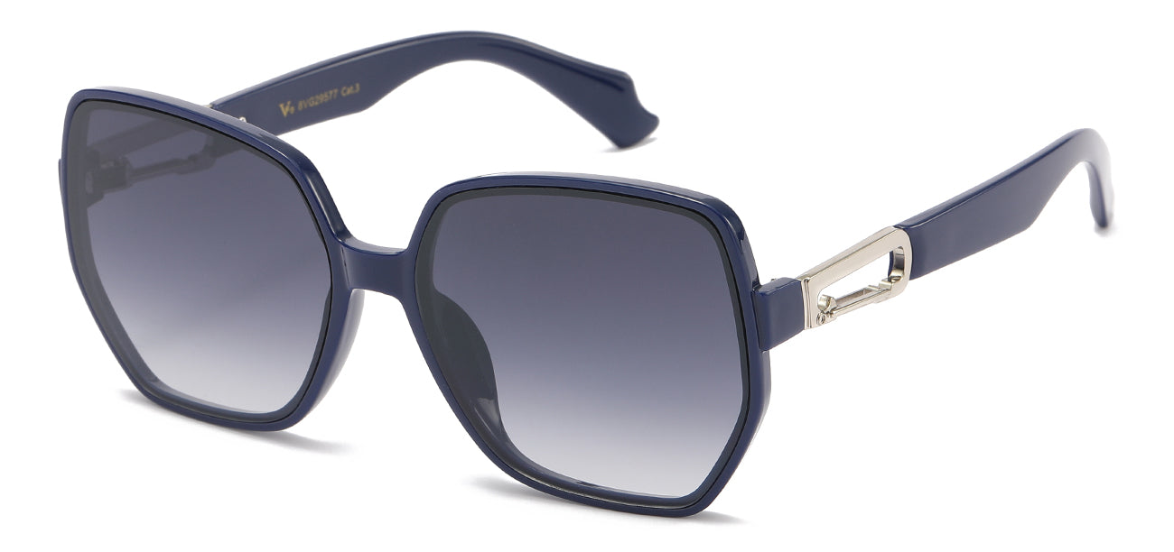 VG 8VG29577 Square Sunglasses with Modern Twist