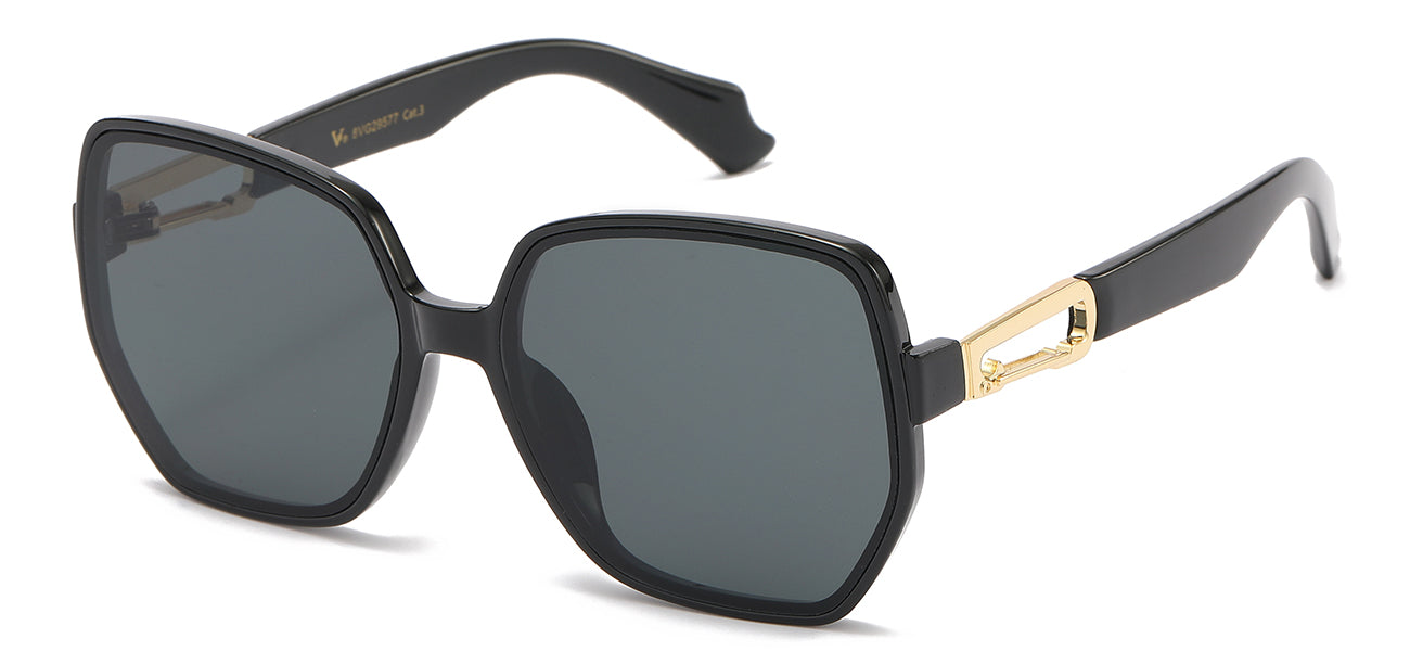 VG 8VG29577 Square Sunglasses with Modern Twist