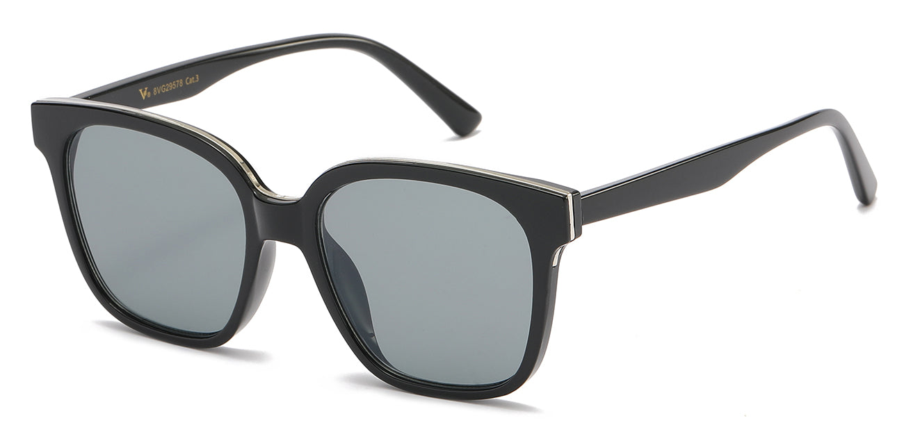 VG 8VG29578 Square Polymer Sunglasses