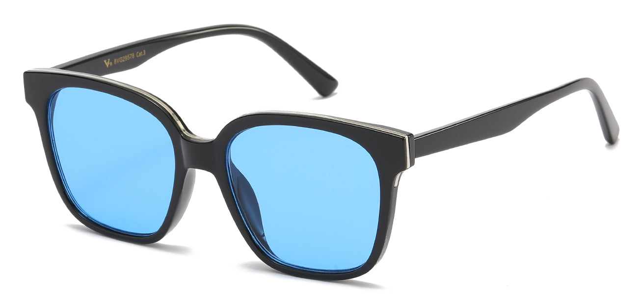 VG 8VG29578 Square Polymer Sunglasses