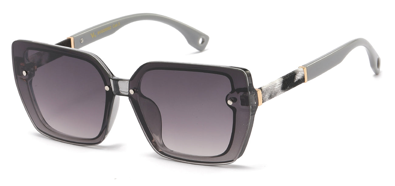 Square Sunglasses with UV400 Protection