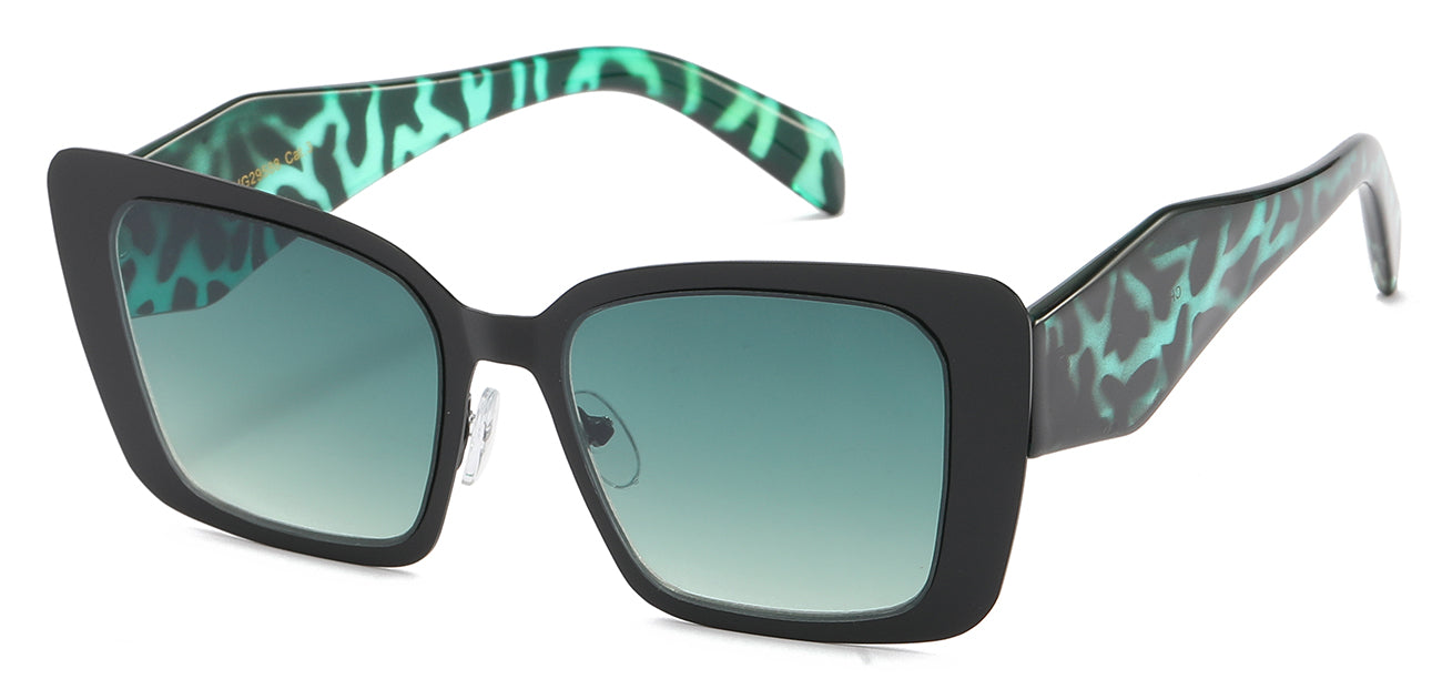 VG 8VG29588 Round-Framed Sunglasses