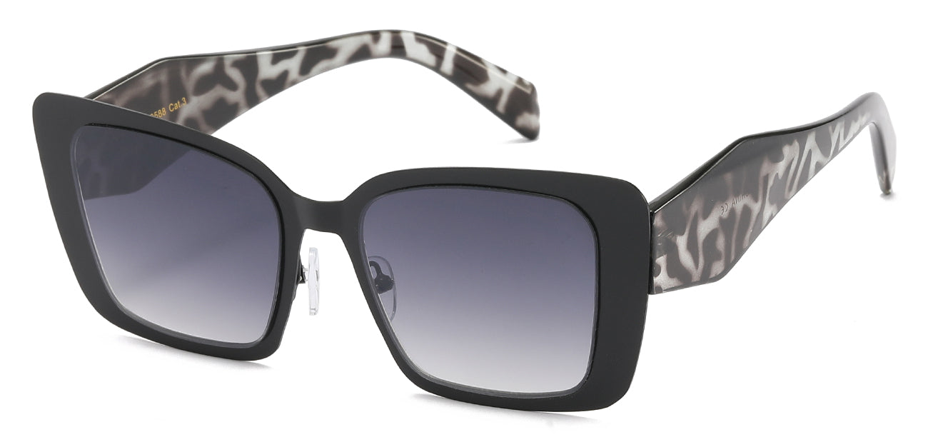 VG 8VG29588 Round-Framed Sunglasses