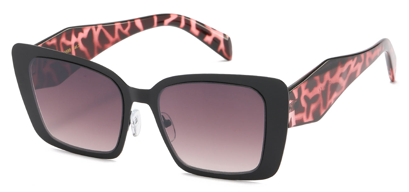 VG 8VG29588 Round-Framed Sunglasses