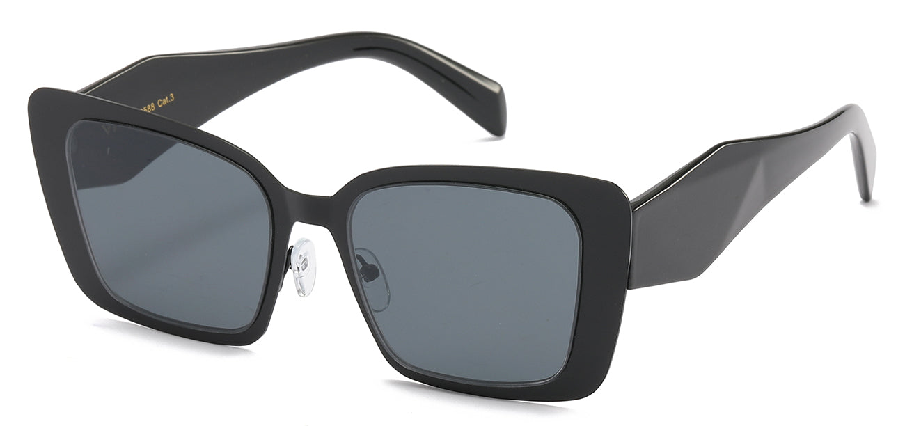 VG 8VG29588 Round-Framed Sunglasses