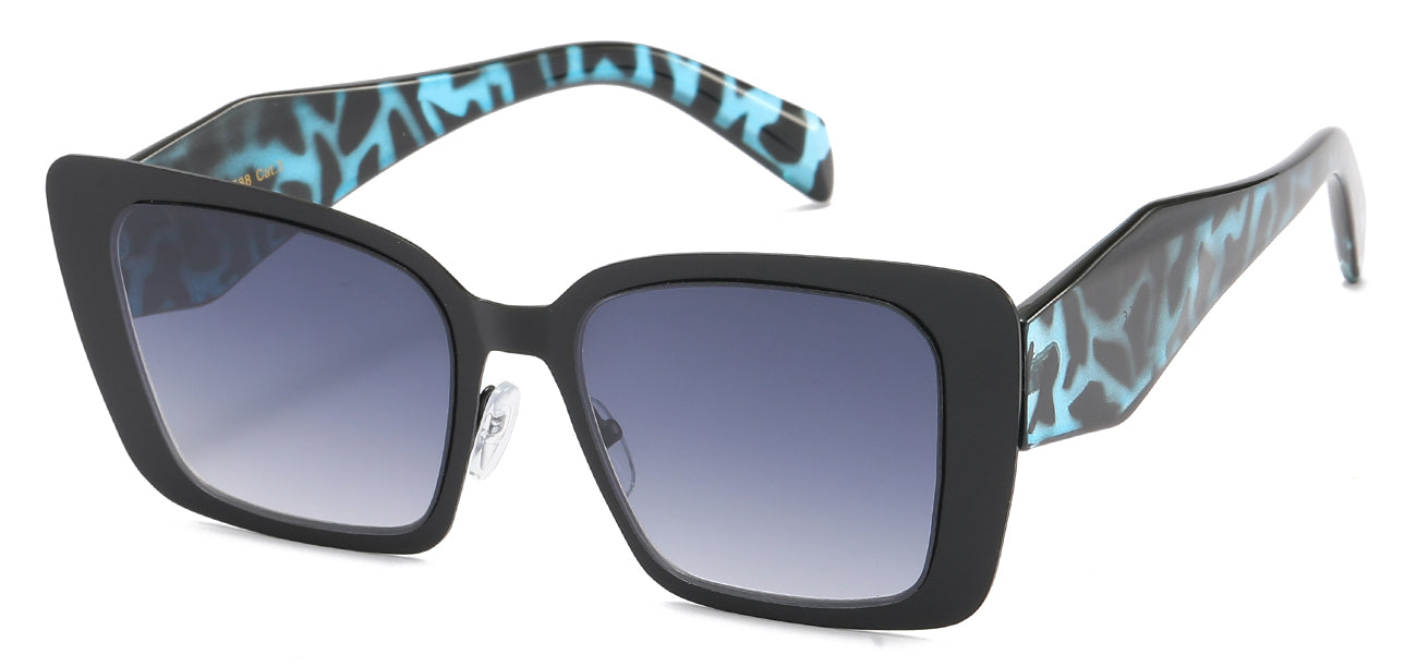 VG 8VG29588 Round-Framed Sunglasses