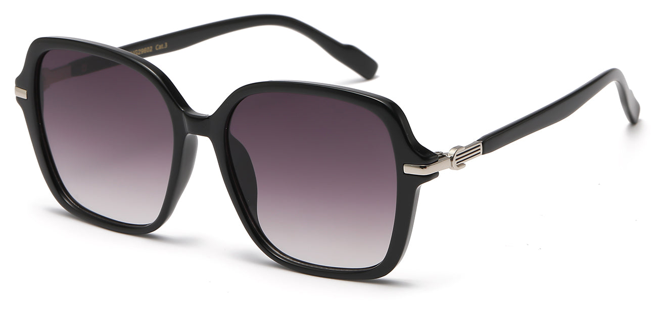 VG 8VG29602 Polymer Round Frame Sunglasses