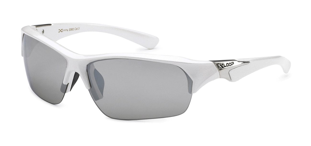 Xloop Sunglasses - Dark Lens & Blue Frames