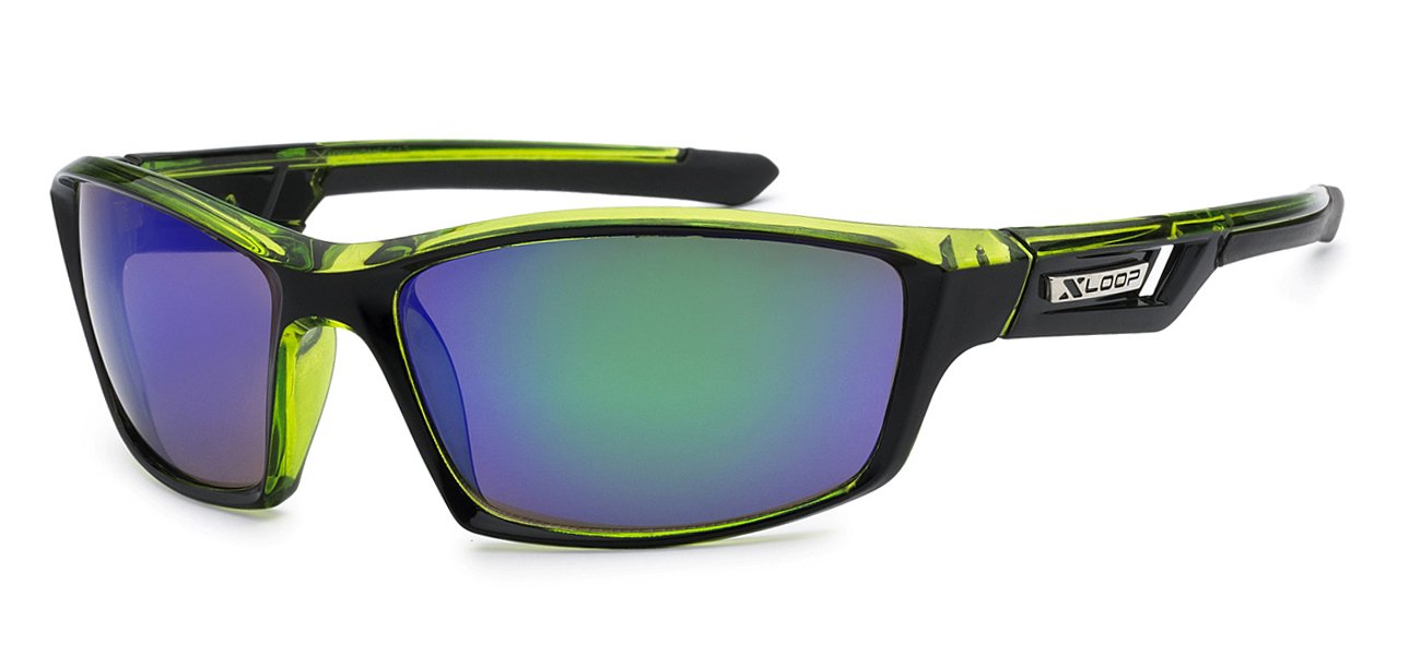 Xloop Sports Wrap Sunglasses - Assorted Colors