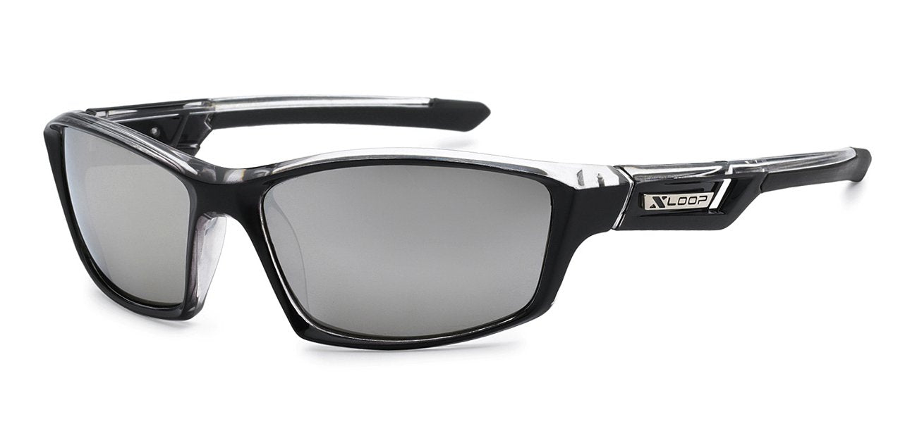 Xloop Sports Wrap Sunglasses - Assorted Colors