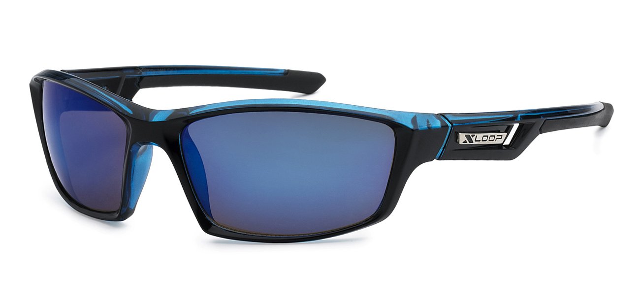 Xloop Sports Wrap Sunglasses - Assorted Colors