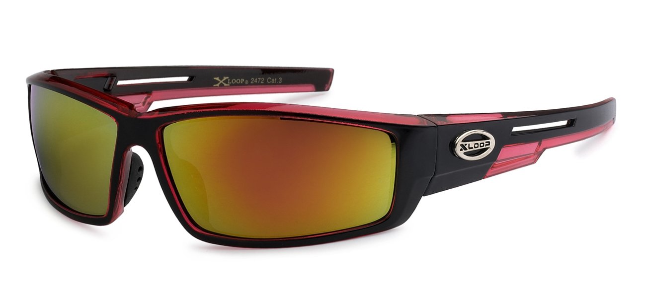 XLOOP 8X2472 MEN'S ATHLETIC SUNGLASSES