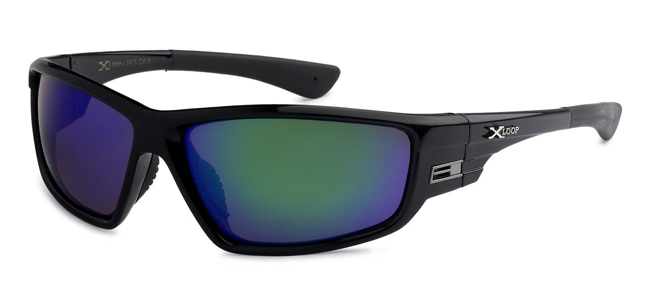 XLOOP 8X2473 MEN'S ATHLETIC SUNGLASSES