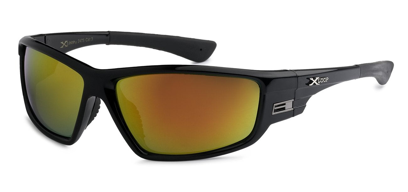 XLOOP 8X2473 MEN'S ATHLETIC SUNGLASSES