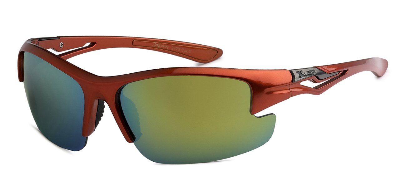 XLOOP 8X2475 MEN'S ATHLETIC SUNGLASSES