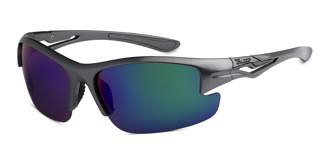 XLOOP 8X2475 MEN'S ATHLETIC SUNGLASSES