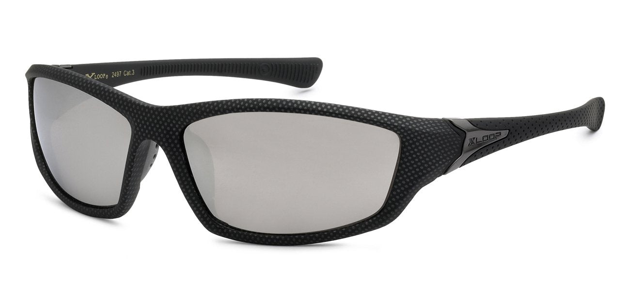 XLOOP LIGHTWEIGHT RUBBERIZED FINISH SUNGLASSES