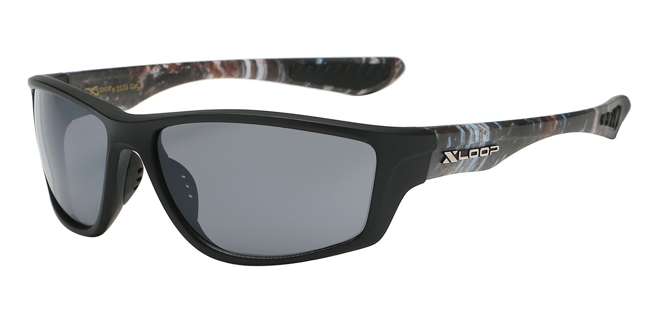 CAMO PRINT POLYCARBONATE LENS SUNGLASSES