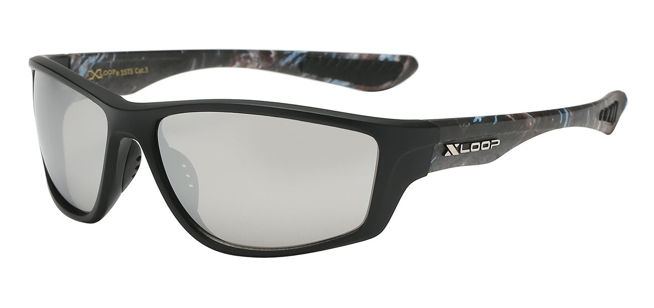 CAMO PRINT POLYCARBONATE LENS SUNGLASSES