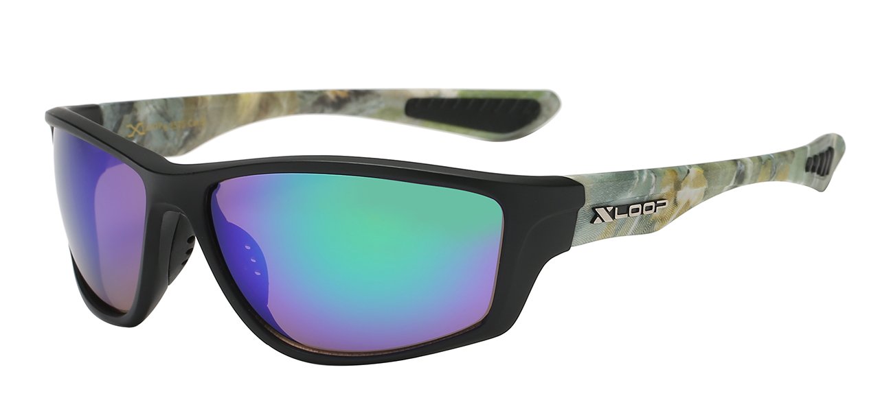 CAMO PRINT POLYCARBONATE LENS SUNGLASSES