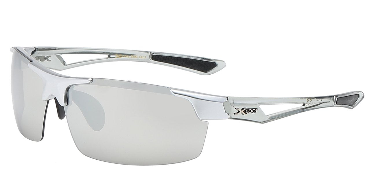 XLOOP SEMI RIMLESS BLADE WRAP SUNGLASSES