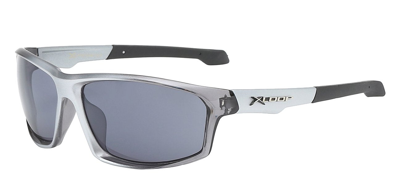 Lightweight Performance Wrap Sunglasses