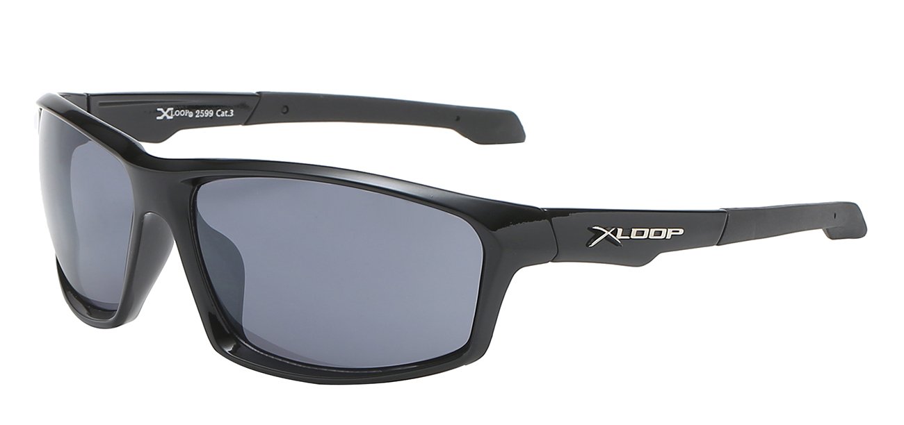 Lightweight Performance Wrap Sunglasses