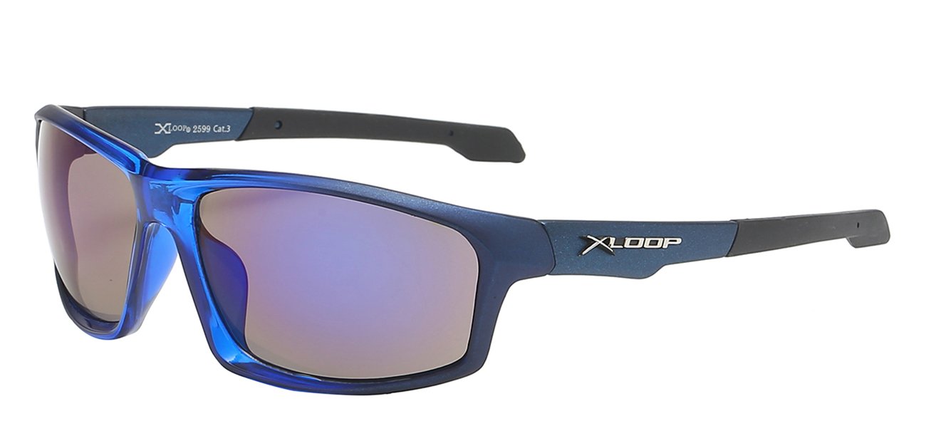 Lightweight Performance Wrap Sunglasses