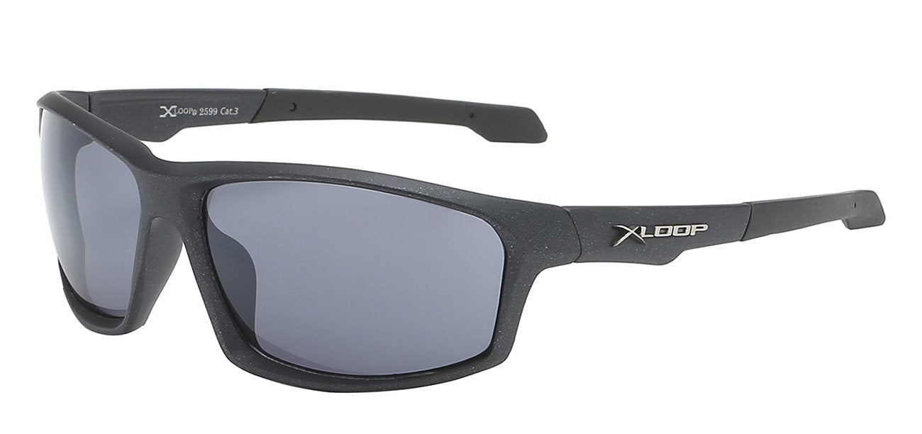 Lightweight Performance Wrap Sunglasses