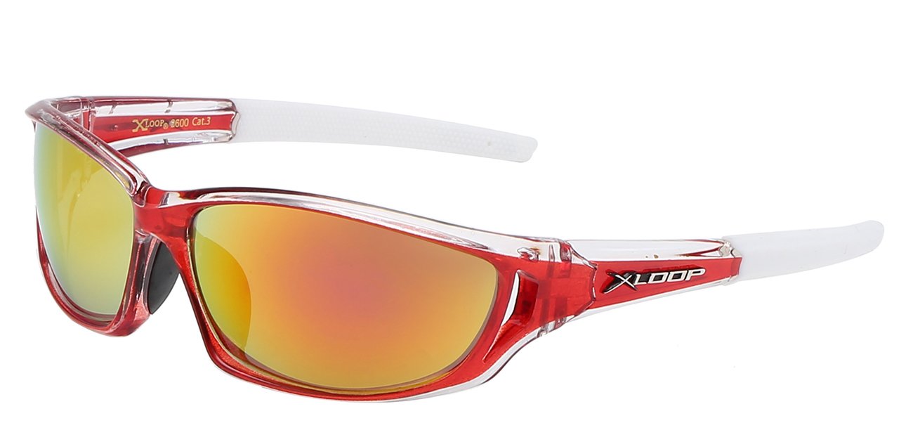 XLOOP THIN POLYCARBONATE WRAP SUNGLASSES