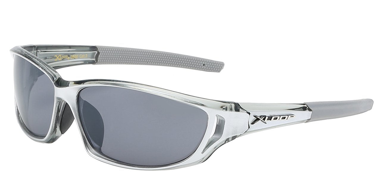 XLOOP THIN POLYCARBONATE WRAP SUNGLASSES