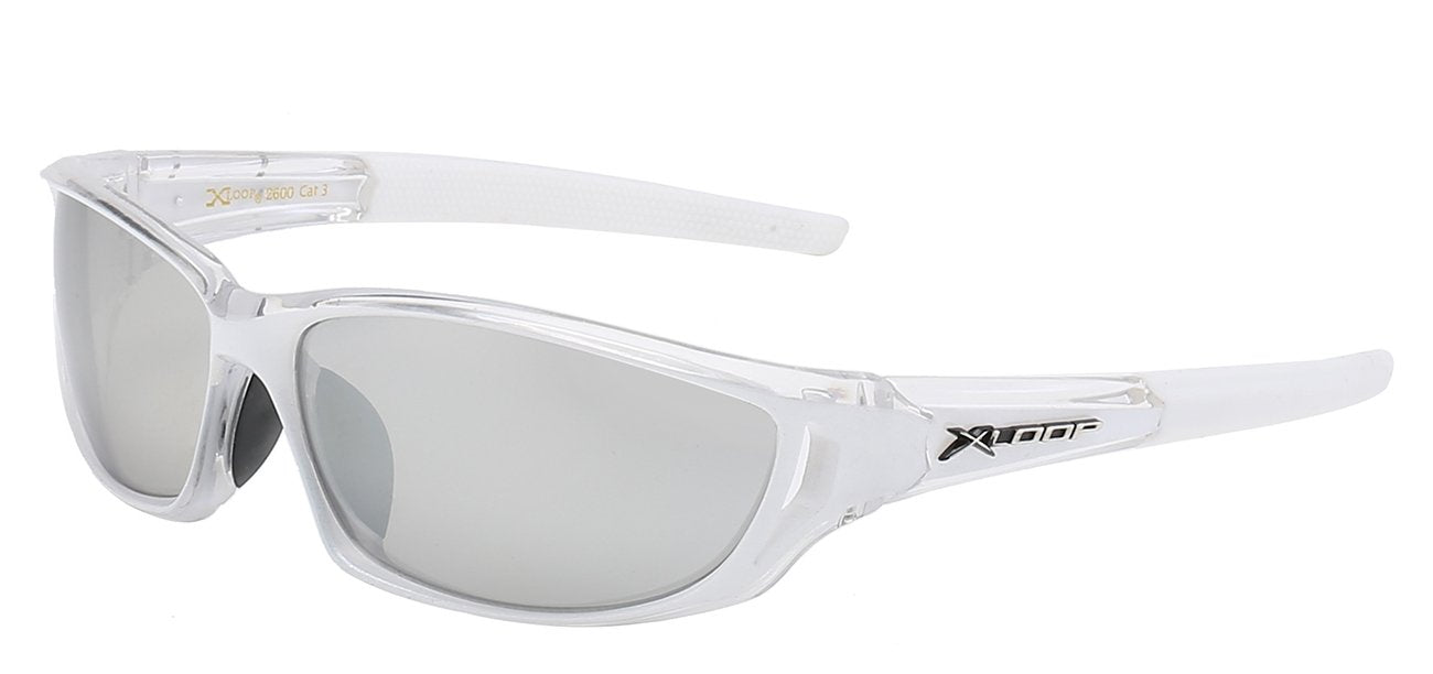 XLOOP THIN POLYCARBONATE WRAP SUNGLASSES