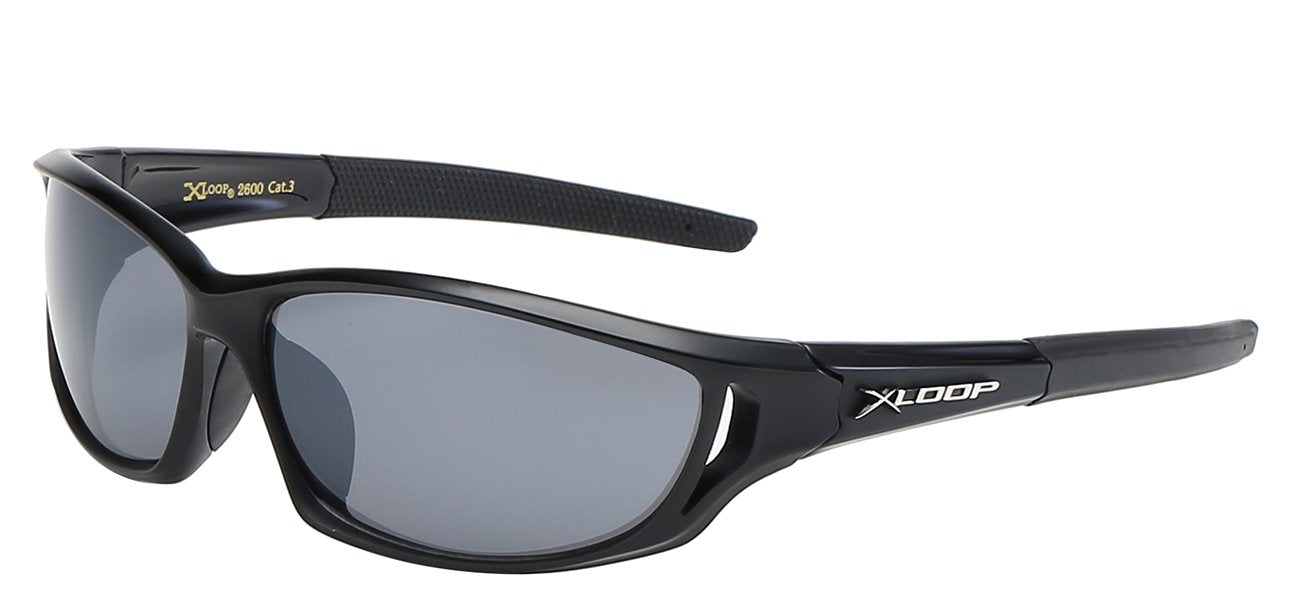 XLOOP THIN POLYCARBONATE WRAP SUNGLASSES