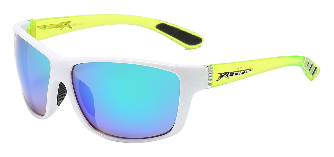 XLoop Camo Print Wrap Sports Sunglasses - Dozen