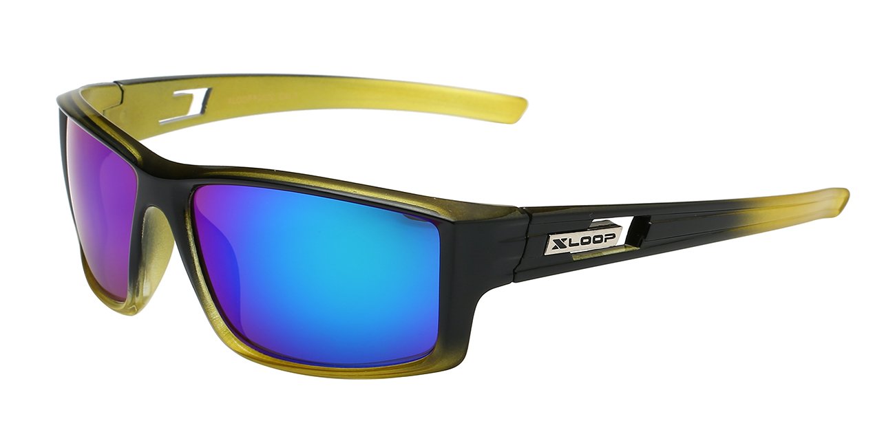 Classic Square Polycarbonate Sports Sunglasses