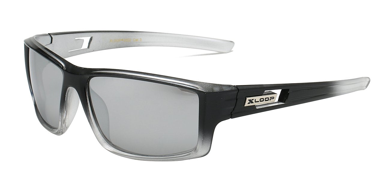 Classic Square Polycarbonate Sports Sunglasses